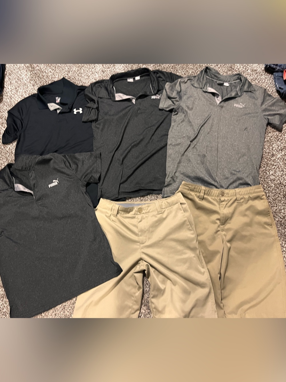 Boys Sz 14 Summer/Golf Clothes